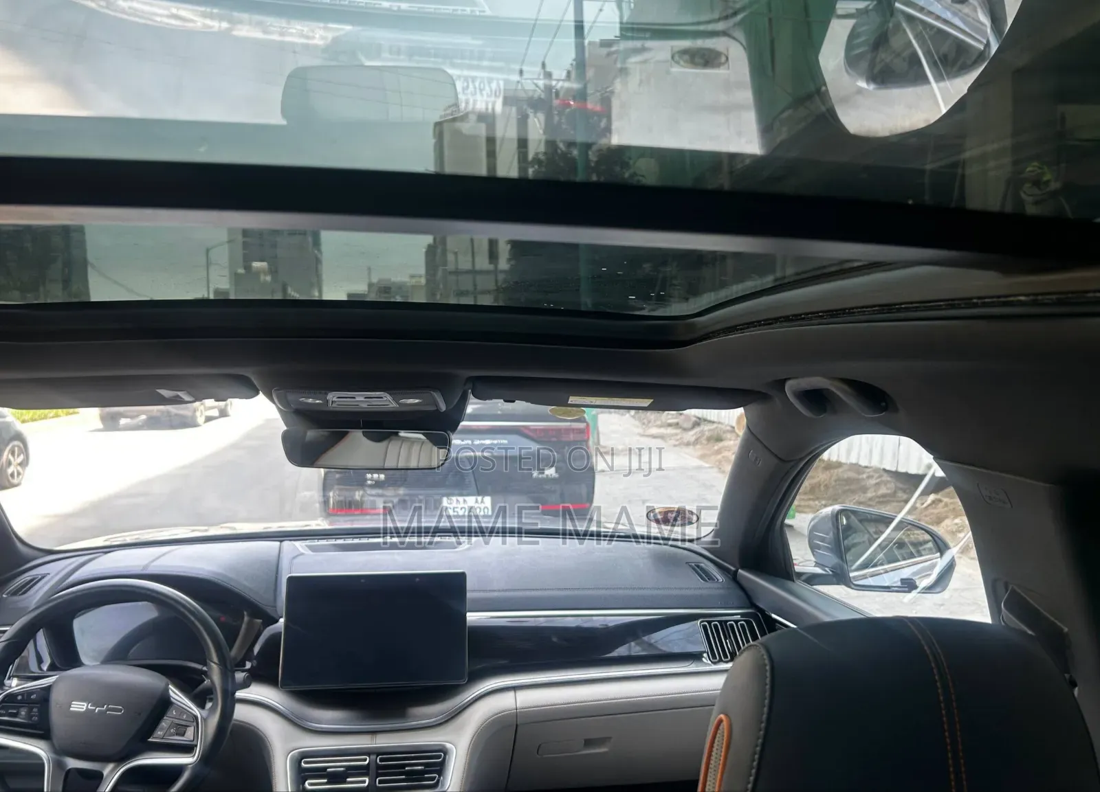 New BYD Song Plus 2024 Gray