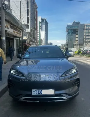 New BYD Song Plus 2024 Gray