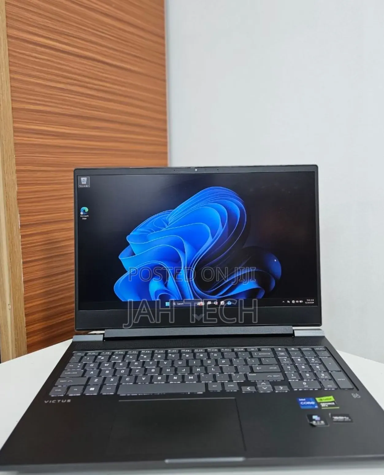 New Laptop HP Victus 16 16GB Intel Core i7 SSD 1T
