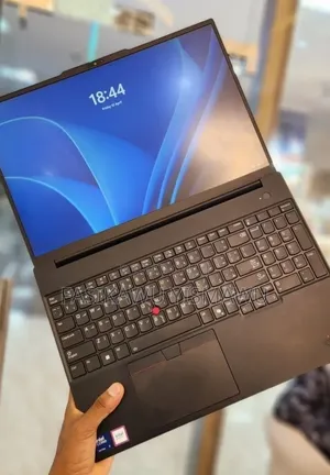 New Laptop Lenovo ThinkPad E16 Gen 3 16GB Intel Core Ultra 7 SSD 512GB