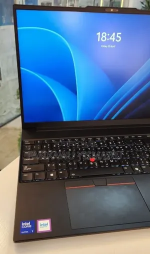 New Laptop Lenovo ThinkPad E16 Gen 3 16GB Intel Core Ultra 7 SSD 512GB