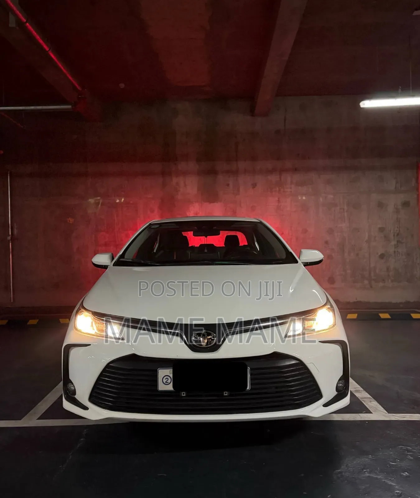 Toyota Corolla 2022 White