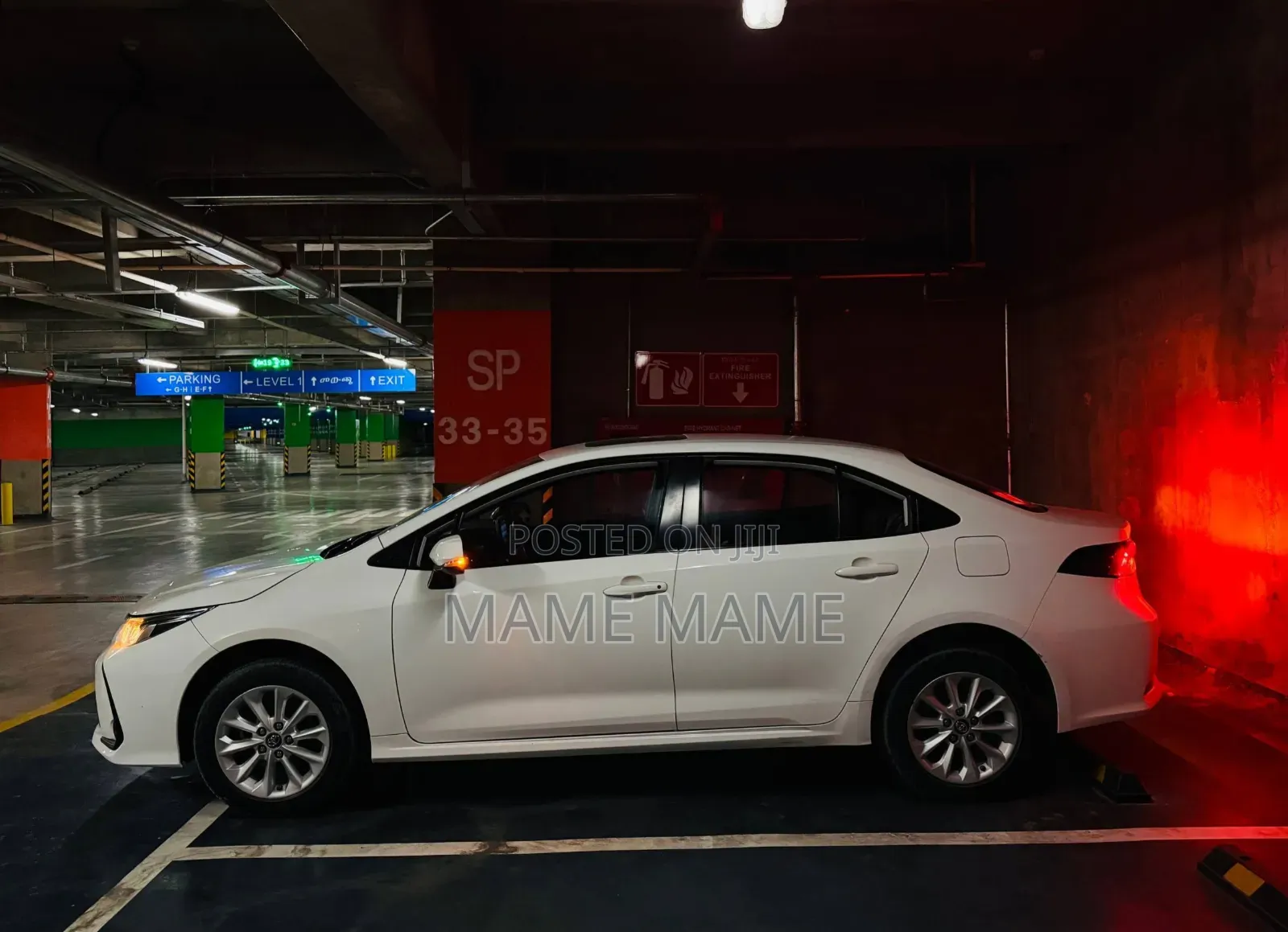 Toyota Corolla 2022 White
