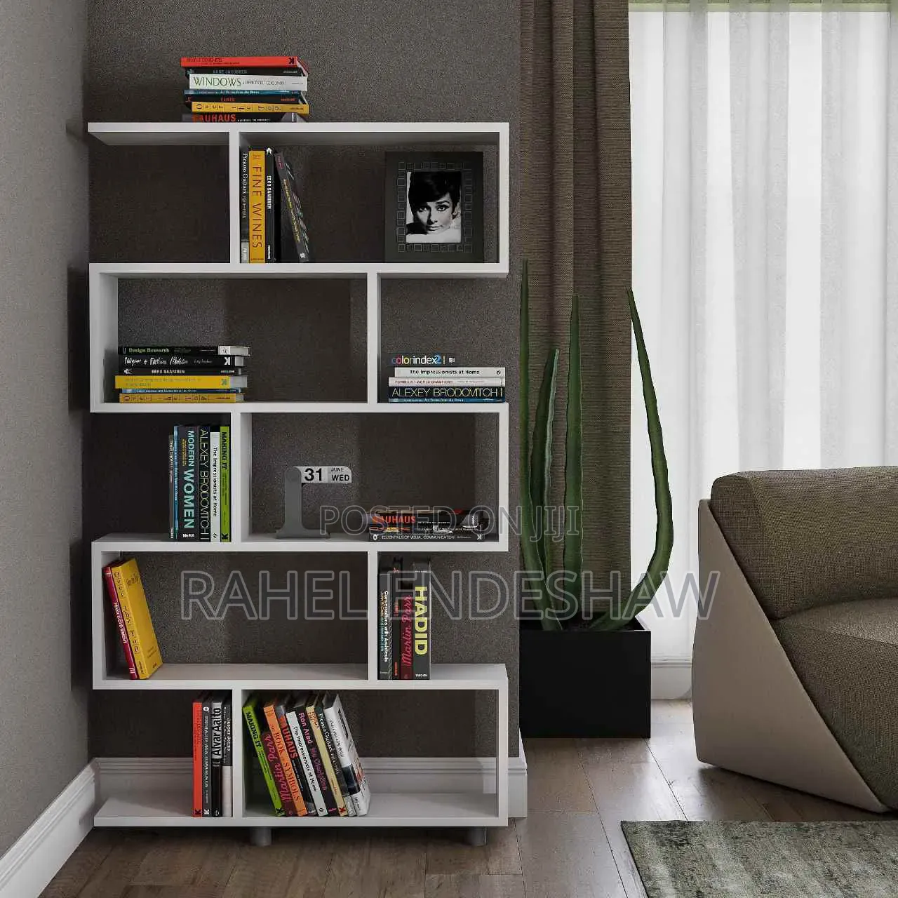 Modern Book Shelf