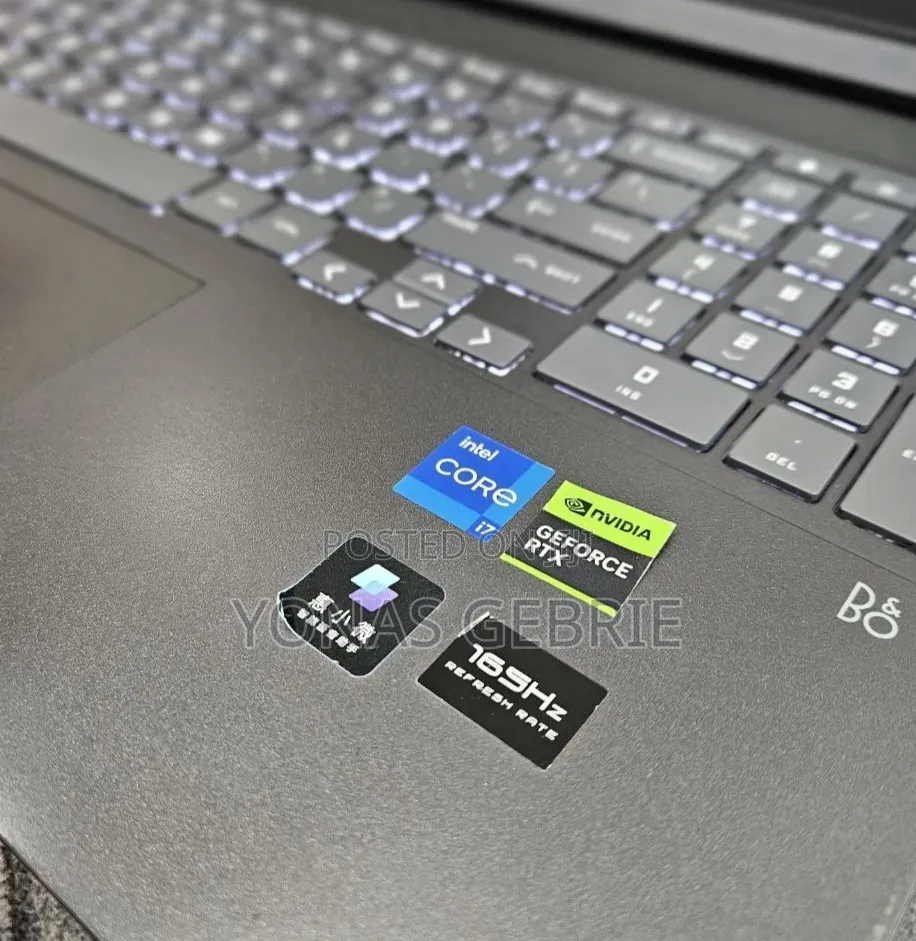 New Laptop HP Victus 16 32GB Intel Core i7 SSD 1T