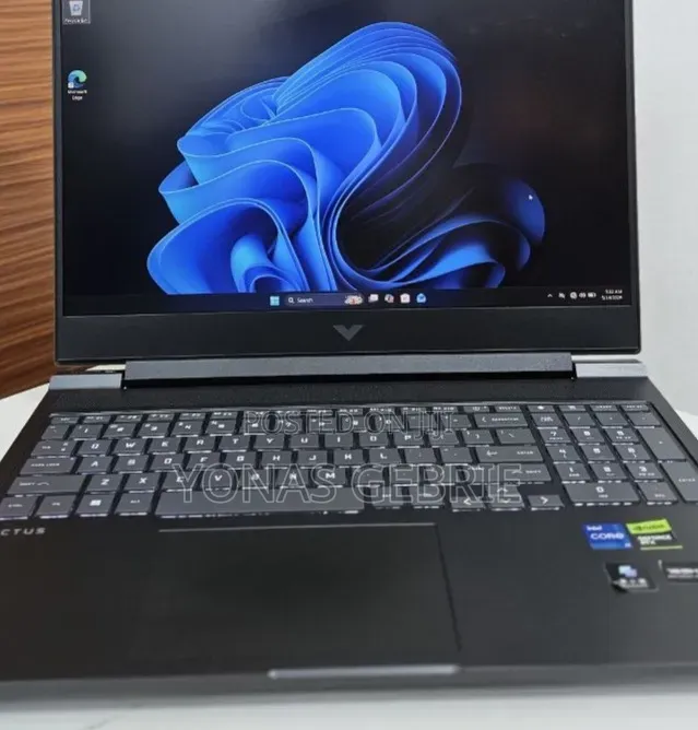 New Laptop HP Victus 16 32GB Intel Core i7 SSD 1T