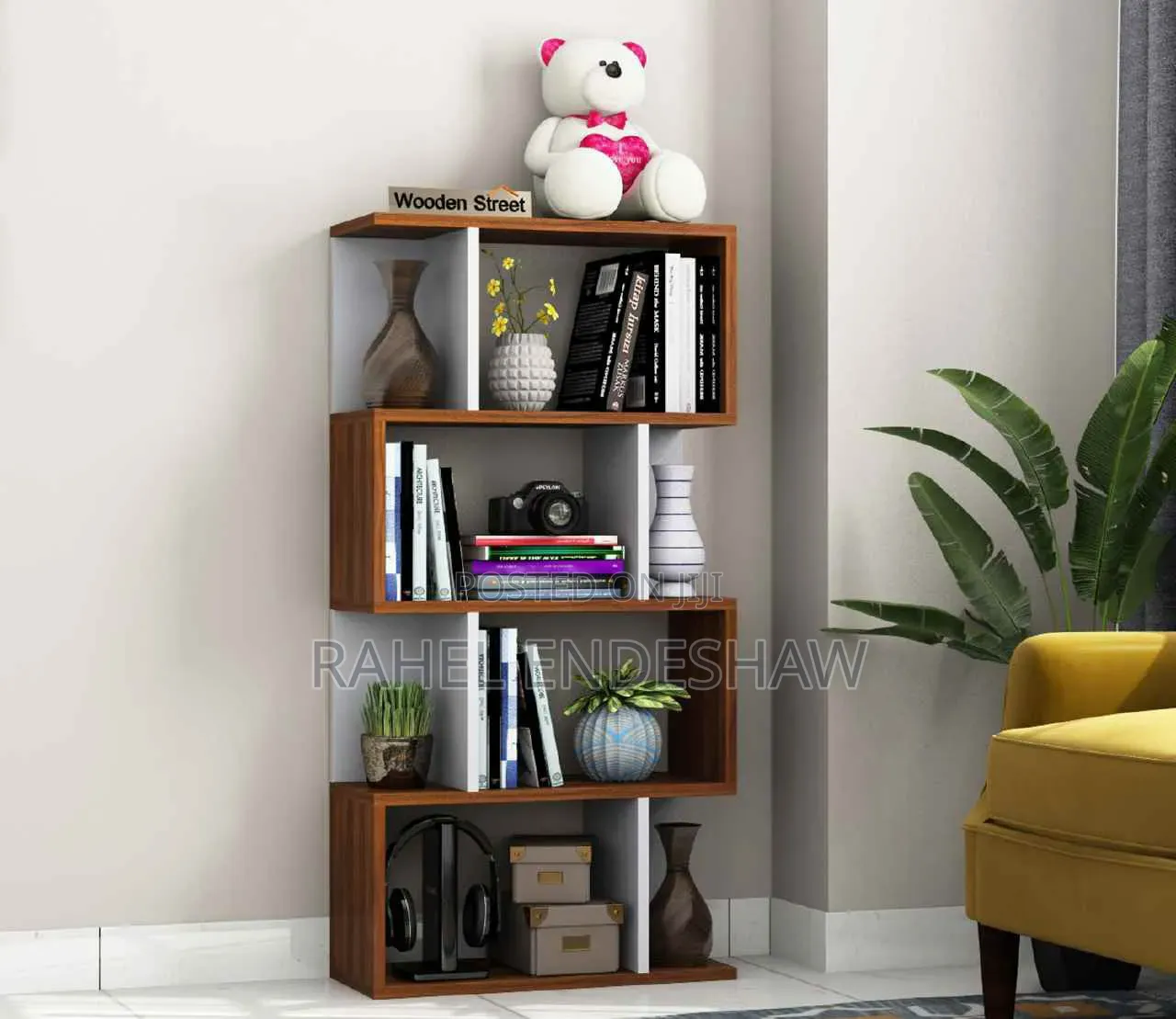Modern Book Shelf