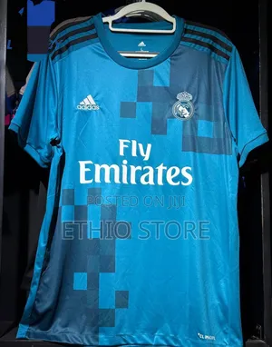 Real Madrid 2017/18 3rd Kit Available