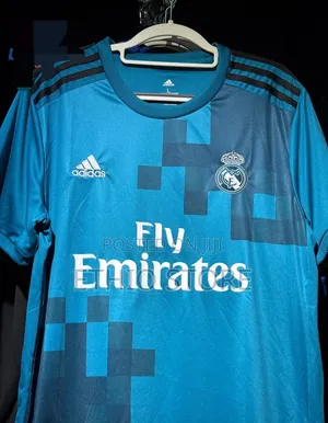 Real Madrid 2017/18 3rd Kit Available