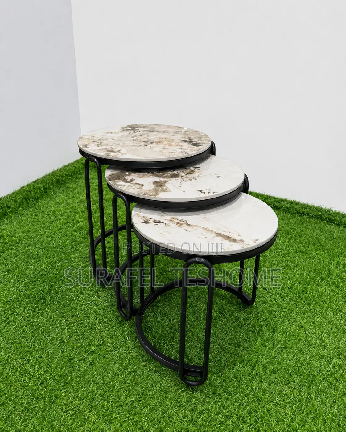Modern Coffee Tables for Sale | ኮፊ ቴብል | With 2-3 Piece Epoxy-Made