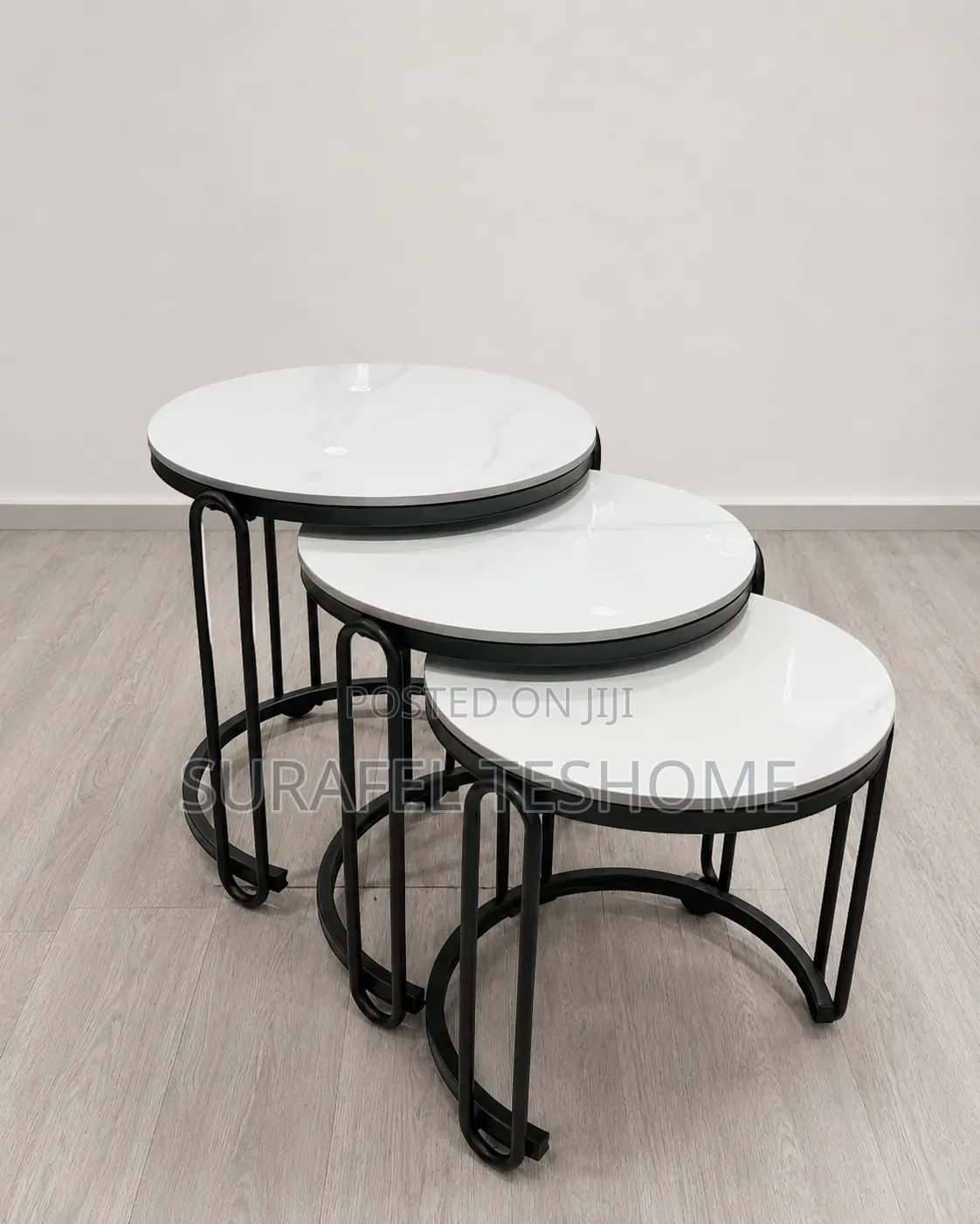 Modern Coffee Tables for Sale | ኮፊ ቴብል | With 2-3 Piece Epoxy-Made
