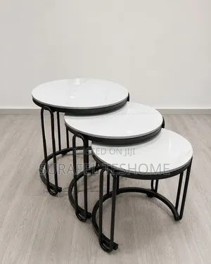 Modern Coffee Tables for Sale | ኮፊ ቴብል | With 2-3 Piece Epoxy-Made