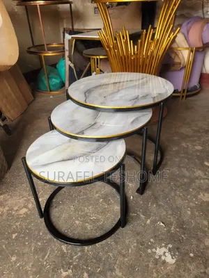 Modern Coffee Tables for Sale | ኮፊ ቴብል | With 2-3 Piece Epoxy-Made