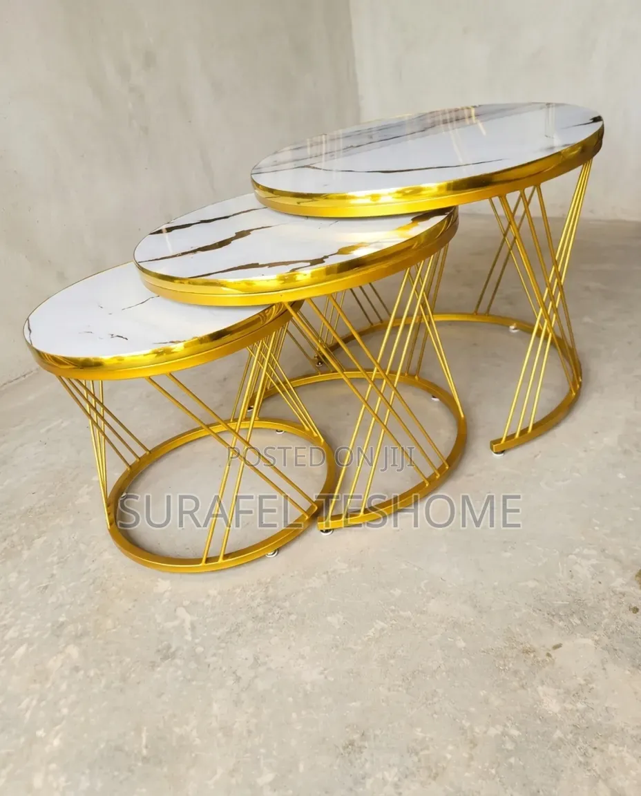 Modern Coffee Tables for Sale | ኮፊ ቴብል | With 2-3 Piece Epoxy-Made
