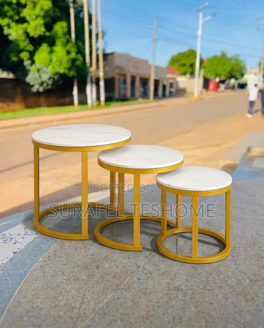 Modern Coffee Tables for Sale | ኮፊ ቴብል | With 2-3 Piece Epoxy-Made
