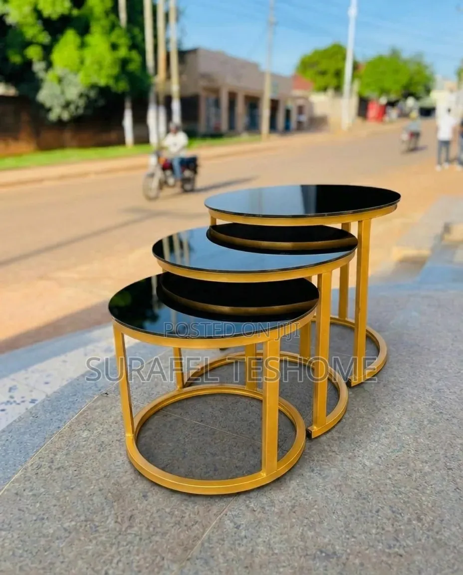 Modern Coffee Tables for Sale | ኮፊ ቴብል | With 2-3 Piece Epoxy-Made