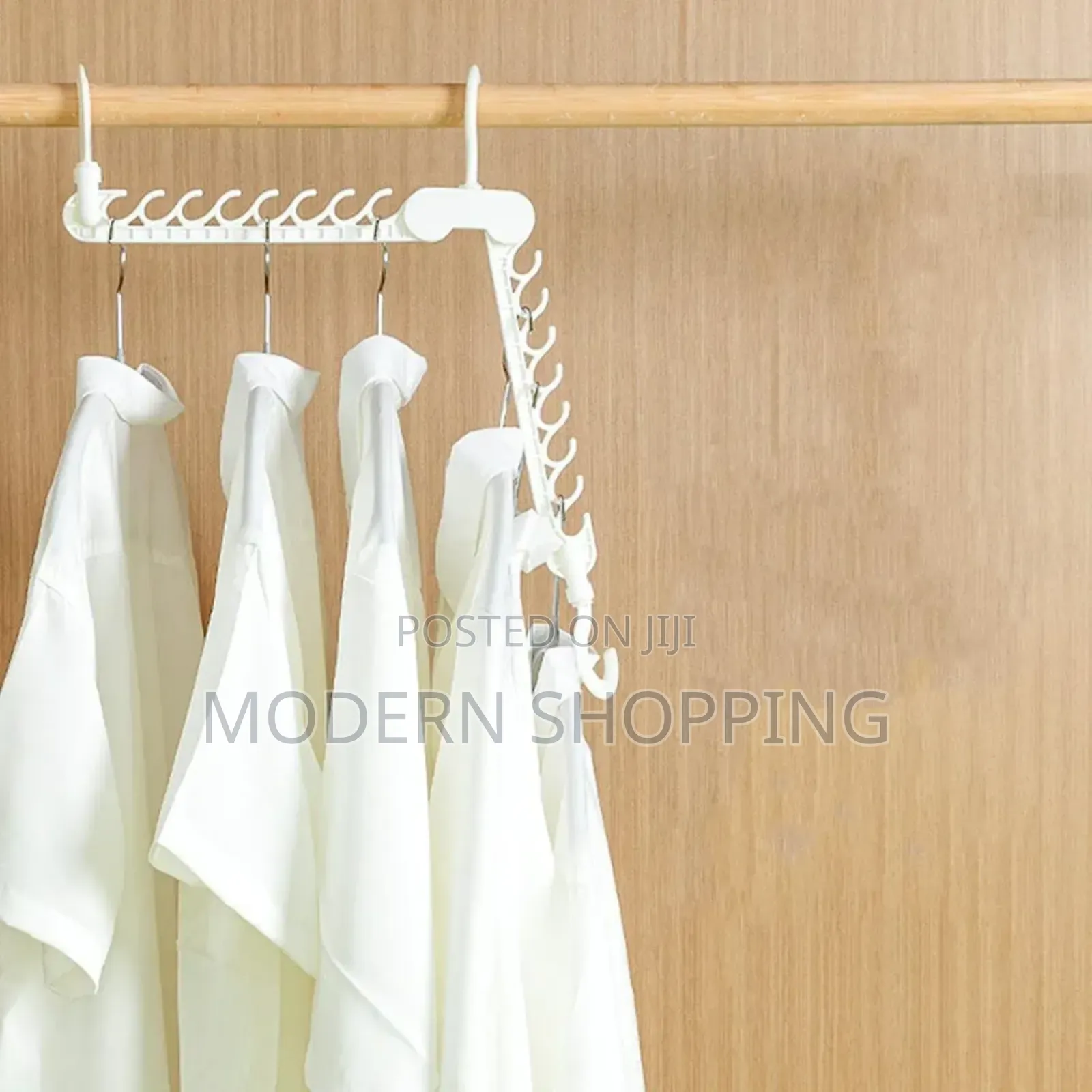 Space-saving Foldable Wardrobe Hanger