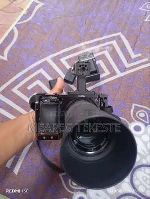 Sony Alpha 6100 16-50 Lens 55-210lens