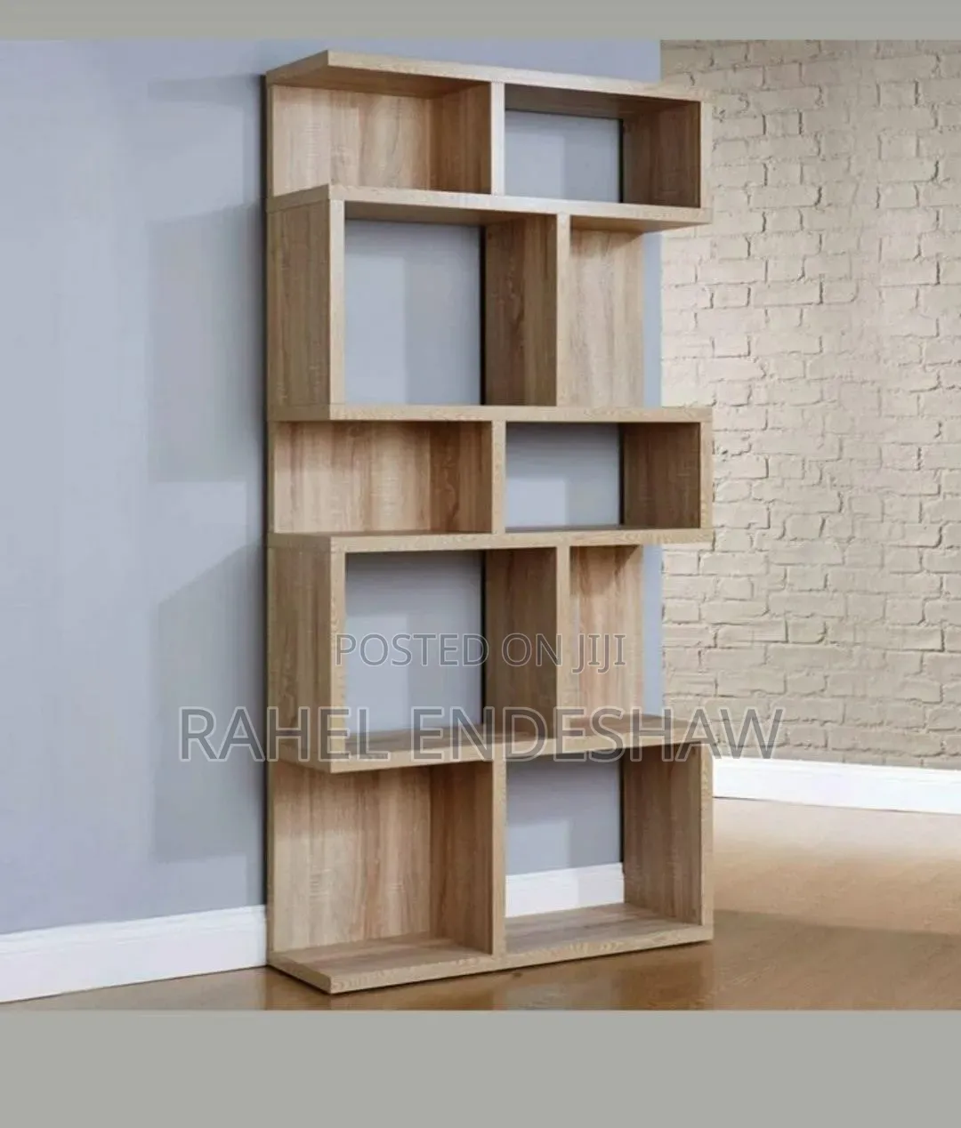ዘመናዊ Book Shelf