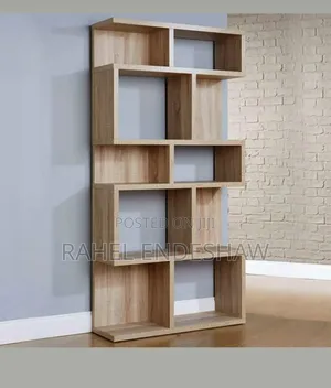 ዘመናዊ Book Shelf