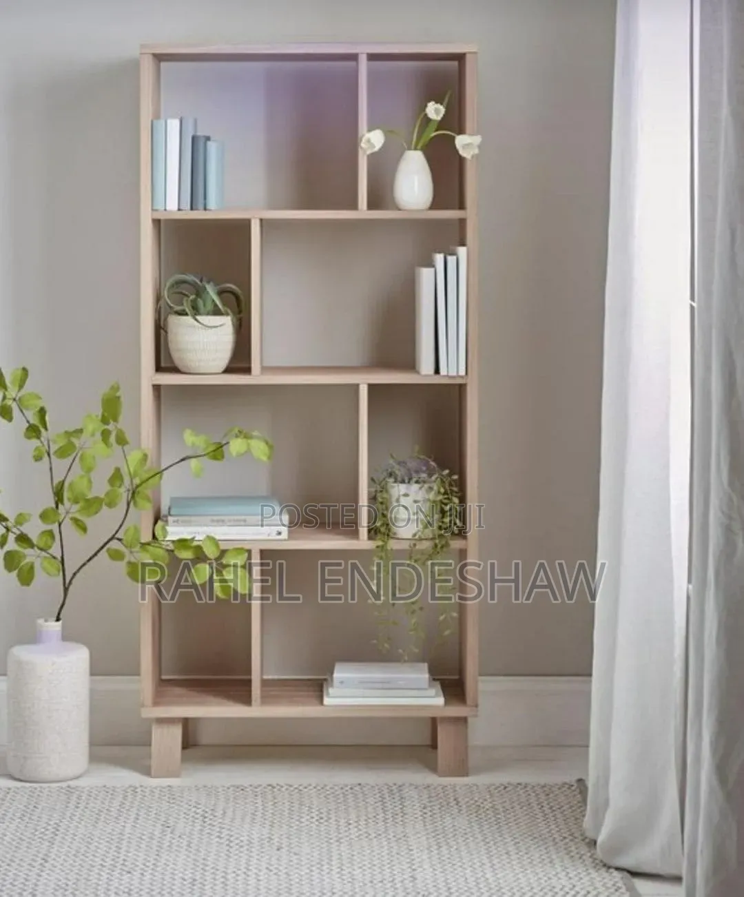 ዘመናዊ Book Shelf