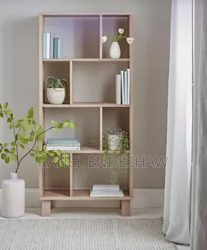 ዘመናዊ Book Shelf