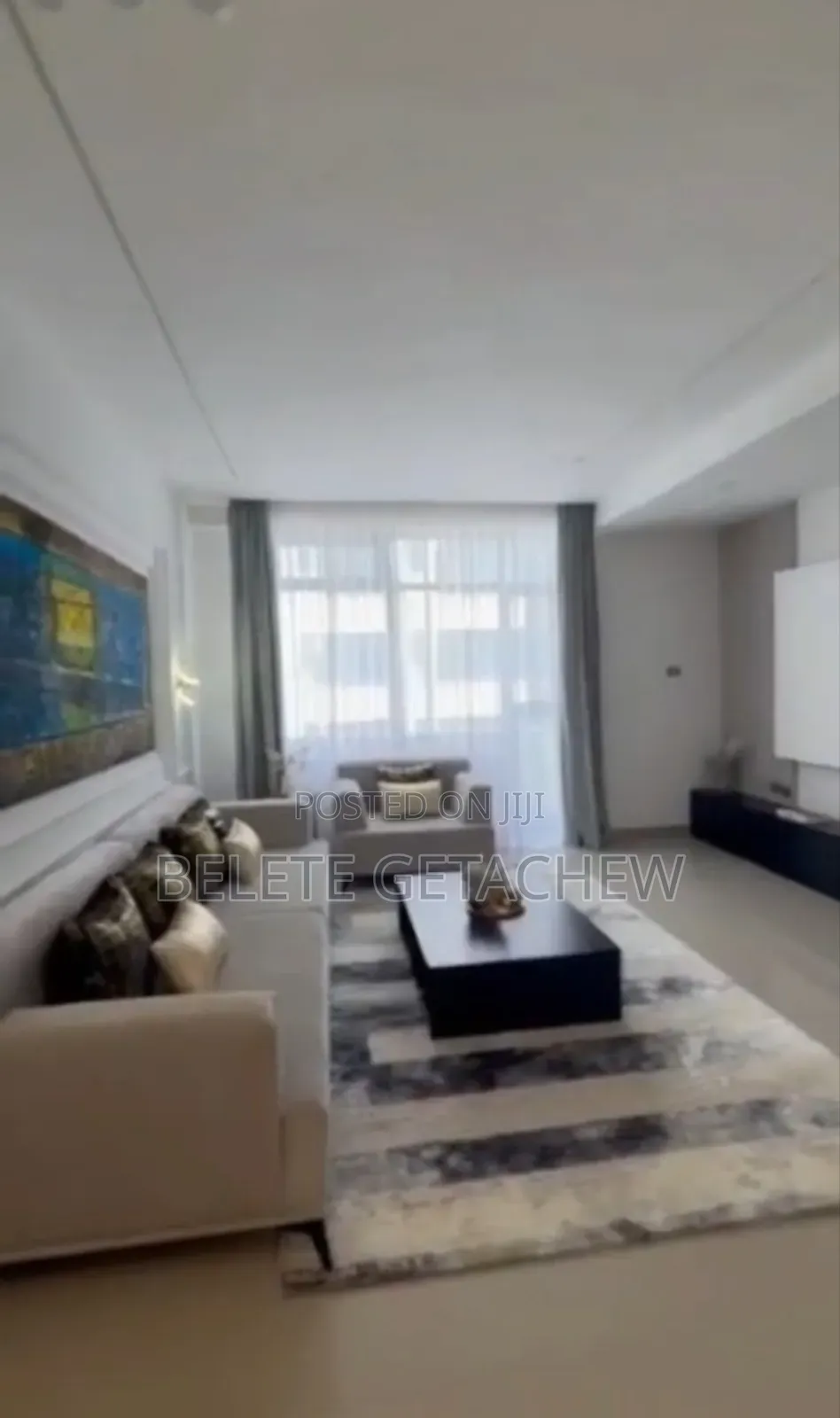 Furnished 3bdrm Apartment in Cmc Figa, Fully, Bole for sale