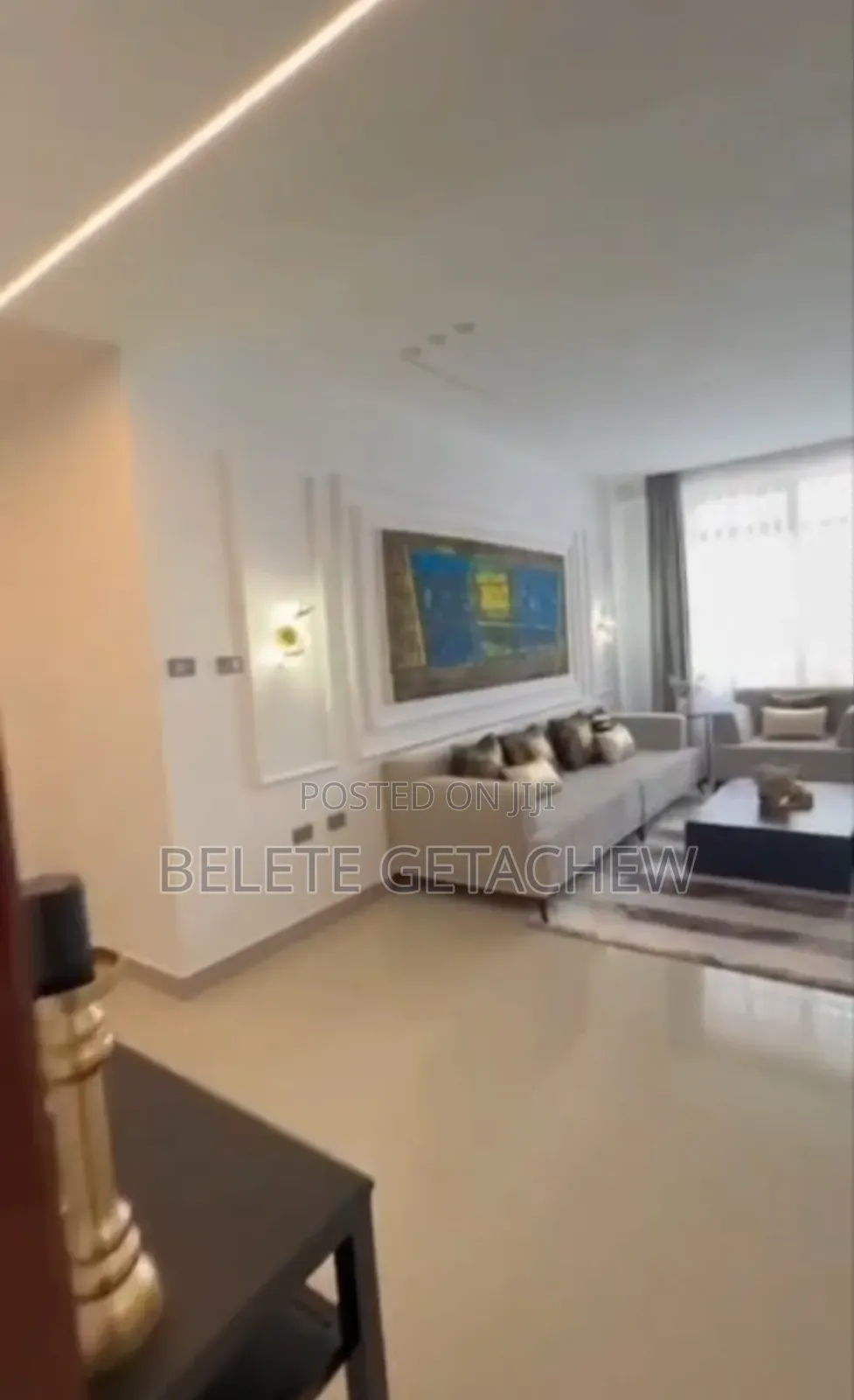 Furnished 3bdrm Apartment in Cmc Figa, Fully, Bole for sale
