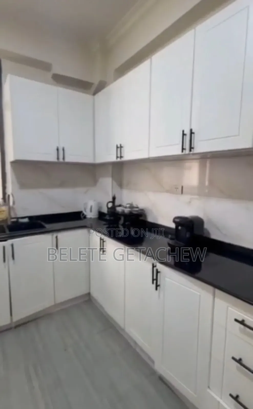 Furnished 3bdrm Apartment in Cmc Figa, Fully, Bole for sale