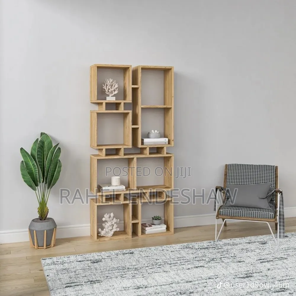 Modern Book Shelf