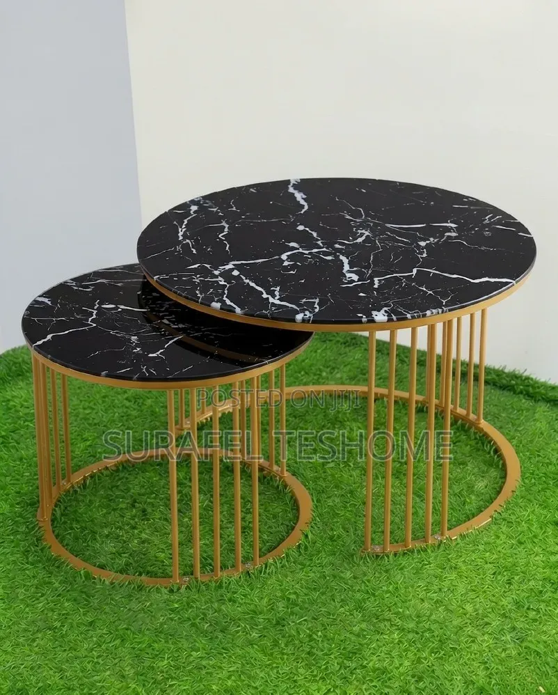 ተመራጭ ኮፊ ቴብል ለሽያጭ| በ2 እና 3 ቴብሎች | Coffee Tables for Sale | የኢፖክሲ ጠረጴዛ