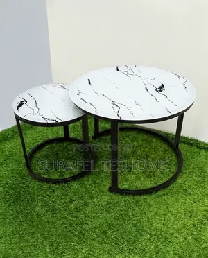 ተመራጭ ኮፊ ቴብል ለሽያጭ| በ2 እና 3 ቴብሎች | Coffee Tables for Sale | የኢፖክሲ ጠረጴዛ