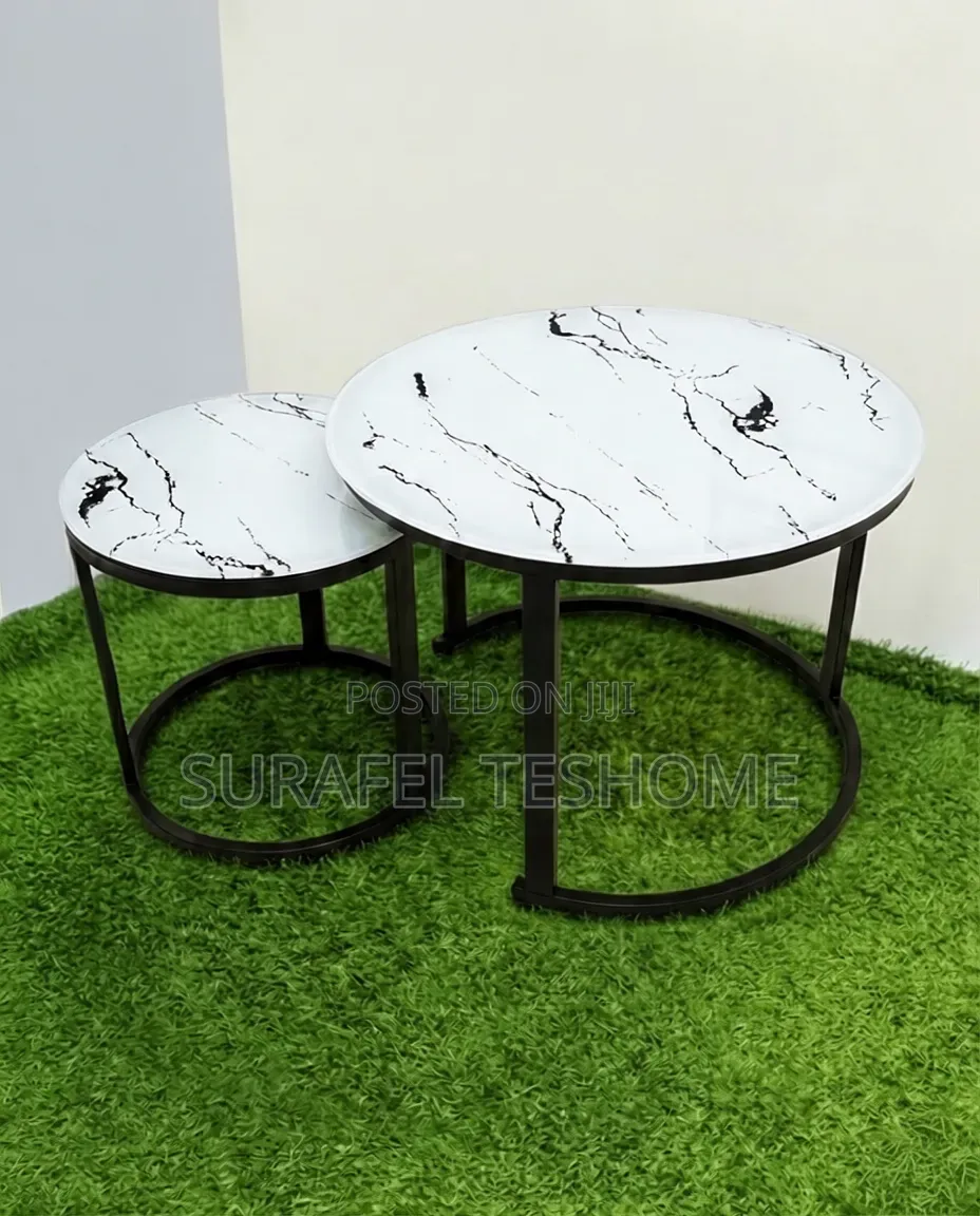 ተመራጭ ኮፊ ቴብል ለሽያጭ| በ2 እና 3 ቴብሎች | Coffee Tables for Sale | የኢፖክሲ ጠረጴዛ