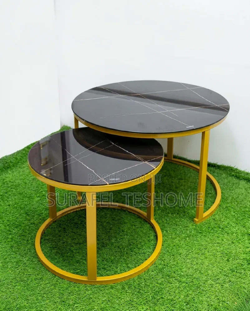 ተመራጭ ኮፊ ቴብል ለሽያጭ| በ2 እና 3 ቴብሎች | Coffee Tables for Sale | የኢፖክሲ ጠረጴዛ