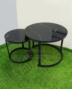 ተመራጭ ኮፊ ቴብል ለሽያጭ| በ2 እና 3 ቴብሎች | Coffee Tables for Sale | የኢፖክሲ ጠረጴዛ