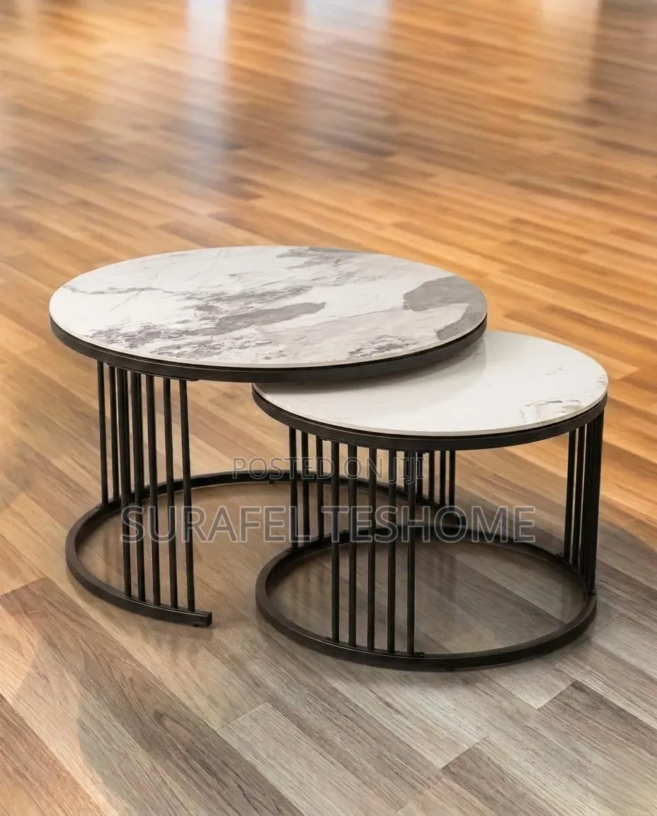 ተመራጭ ኮፊ ቴብል ለሽያጭ| በ2 እና 3 ቴብሎች | Coffee Tables for Sale | የኢፖክሲ ጠረጴዛ