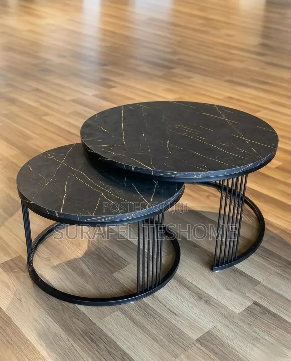 ተመራጭ ኮፊ ቴብል ለሽያጭ| በ2 እና 3 ቴብሎች | Coffee Tables for Sale | የኢፖክሲ ጠረጴዛ