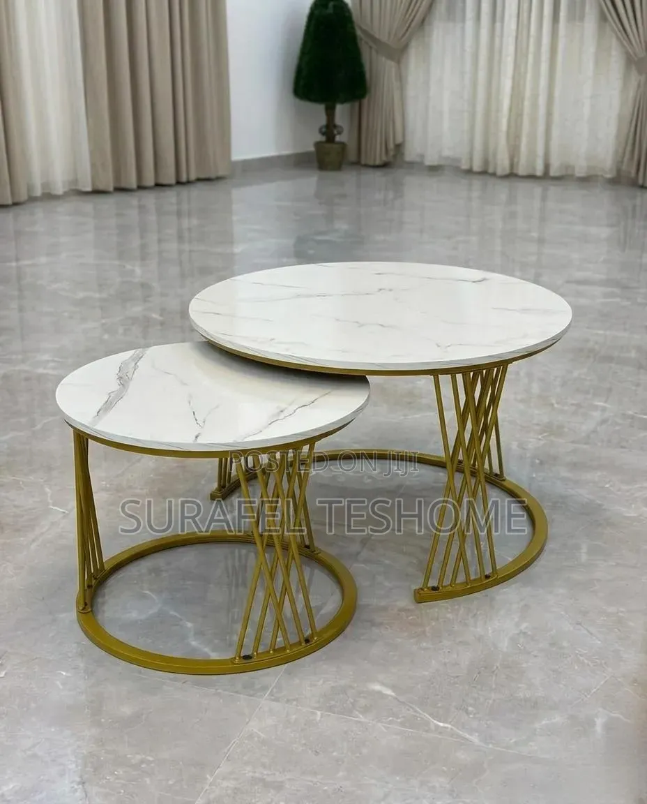 ተመራጭ ኮፊ ቴብል ለሽያጭ| በ2 እና 3 ቴብሎች | Coffee Tables for Sale | የኢፖክሲ ጠረጴዛ