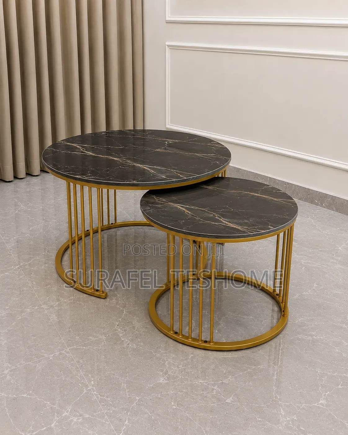 ተመራጭ ኮፊ ቴብል ለሽያጭ| በ2 እና 3 ቴብሎች | Coffee Tables for Sale | የኢፖክሲ ጠረጴዛ