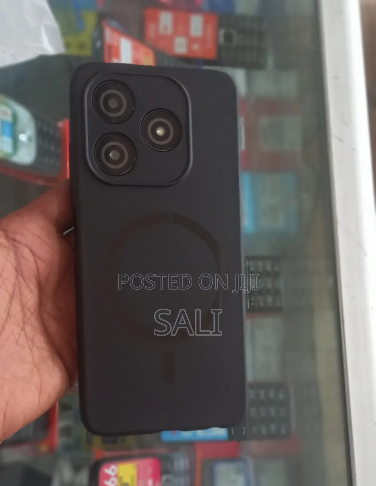 New Itel A06 64 GB Black