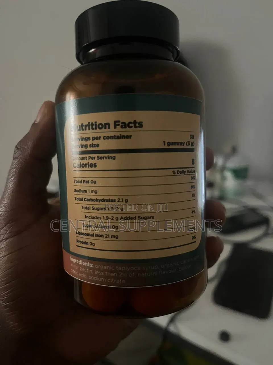 Iron (Fe) Supplement