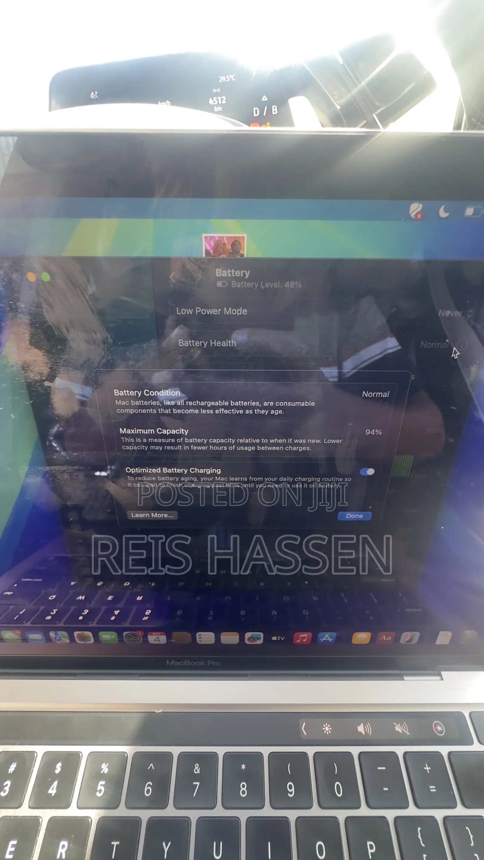 Laptop Apple MacBook Pro 2022 M2 8GB Apple M2 SSD 512GB