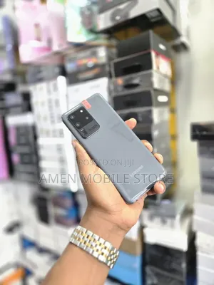New Samsung Galaxy S20 Ultra 5G 256 GB Gray