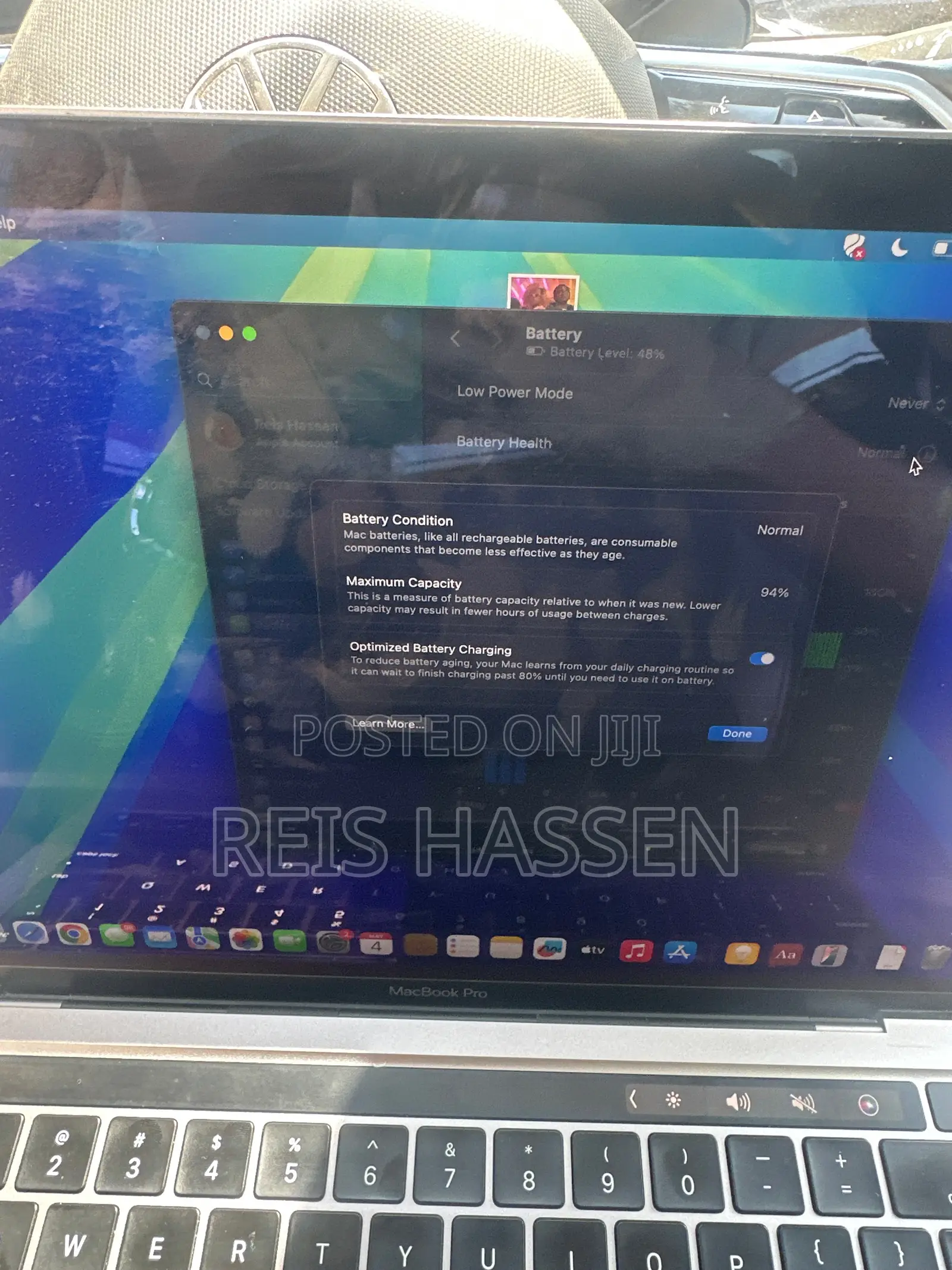 Laptop Apple MacBook Pro 2022 M2 8GB Apple M2 SSD 512GB