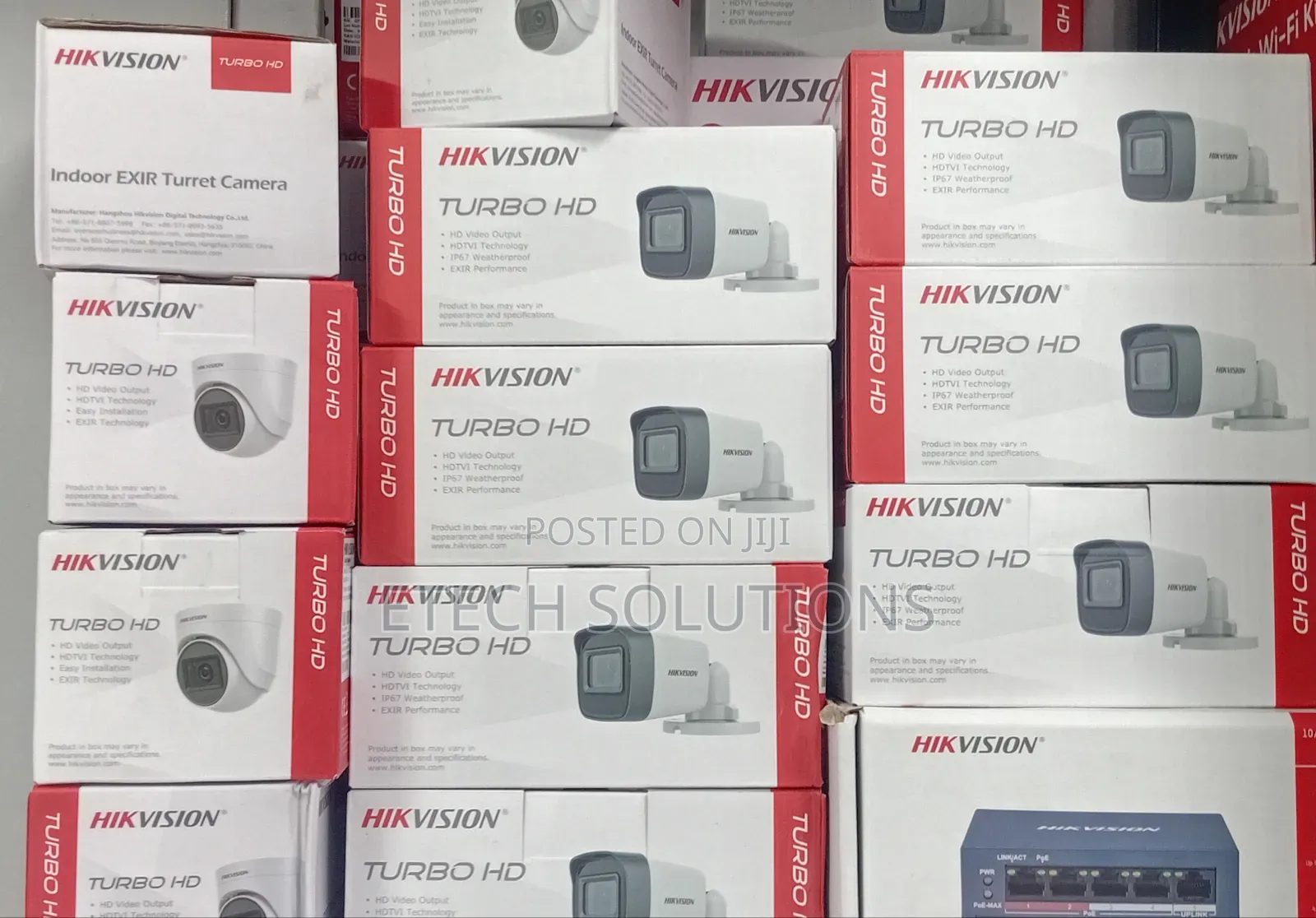 Hikvison Analog Security Camera