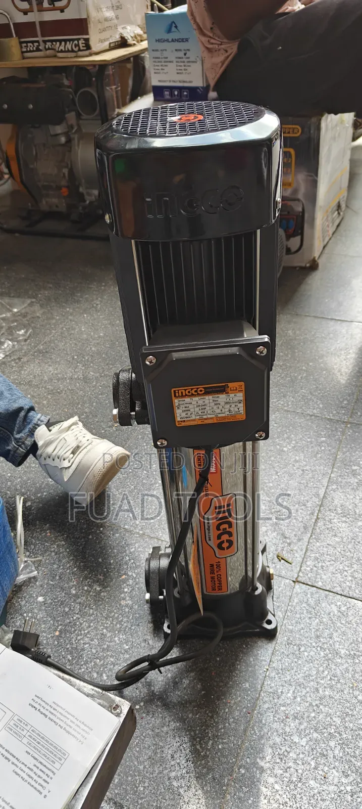 Ingco Water Pump Laviyajo