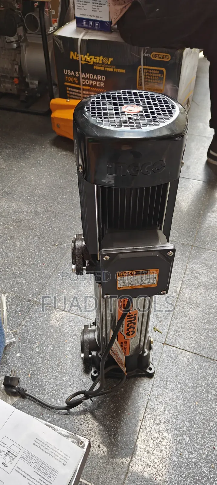 Ingco Water Pump Laviyajo