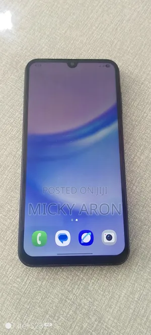 Samsung Galaxy A15 5G 128 GB Black