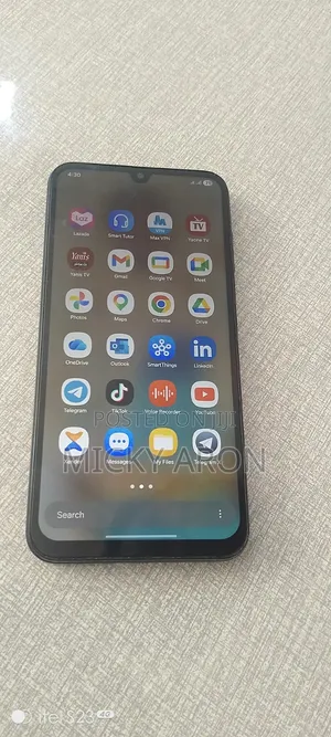Samsung Galaxy A15 5G 128 GB Black