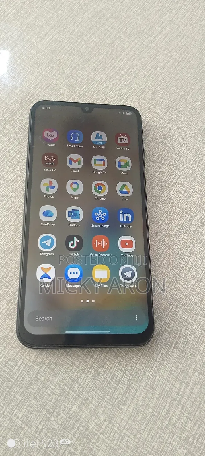 Samsung Galaxy A15 5G 128 GB Black